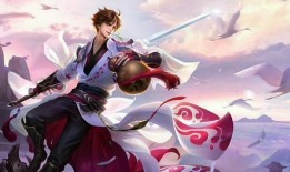 李白最新爆料皮肤,仙侠风韵，剑指苍穹